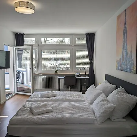 公寓 100m Zum Ulmer Muenster: 57m² An Der Blau *