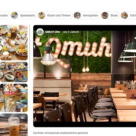 100m Zum Ulmer Muenster: 57m² An Der Blau Appartement