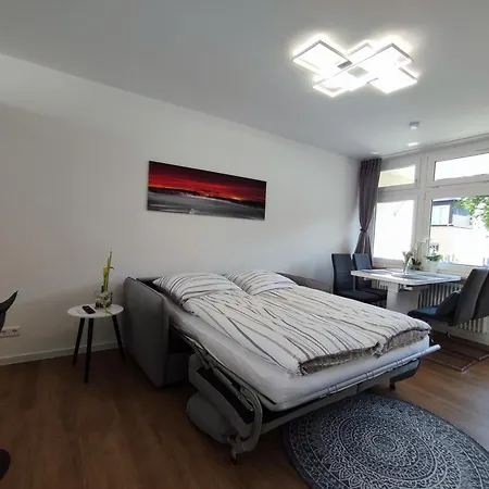 100m Zum Ulmer Muenster: 57m² An Der Blau アパート *