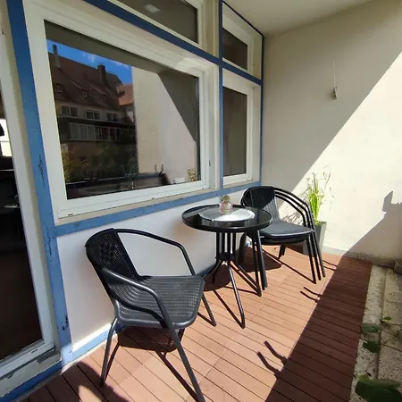 100m Zum Ulmer Muenster: 57m² An Der Blau Appartement *