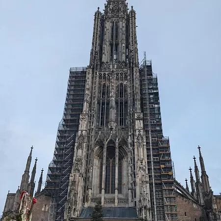 アパート 100m Zum Ulmer Muenster: 57m² An Der Blau ウルム