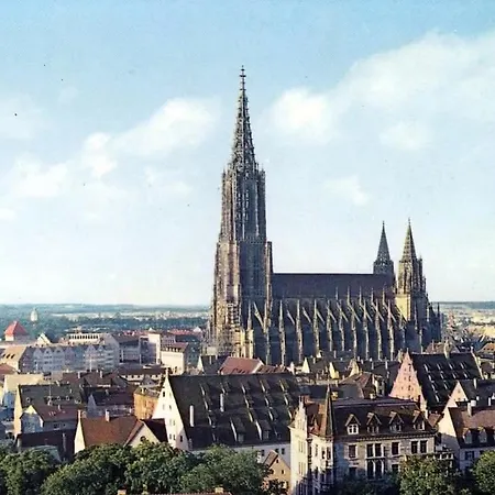 Apartament 100m Zum Ulmer Muenster: 57m² An Der Blau