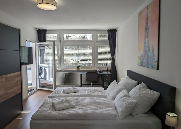 公寓 100m Zum Ulmer Muenster: 57m² An Der Blau *