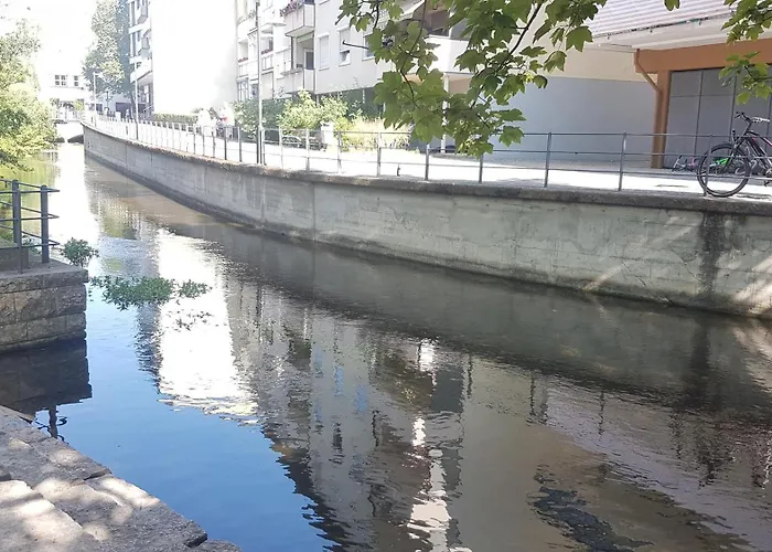 Appartement 100m Zum Ulmer Muenster: 57m² An Der Blau *