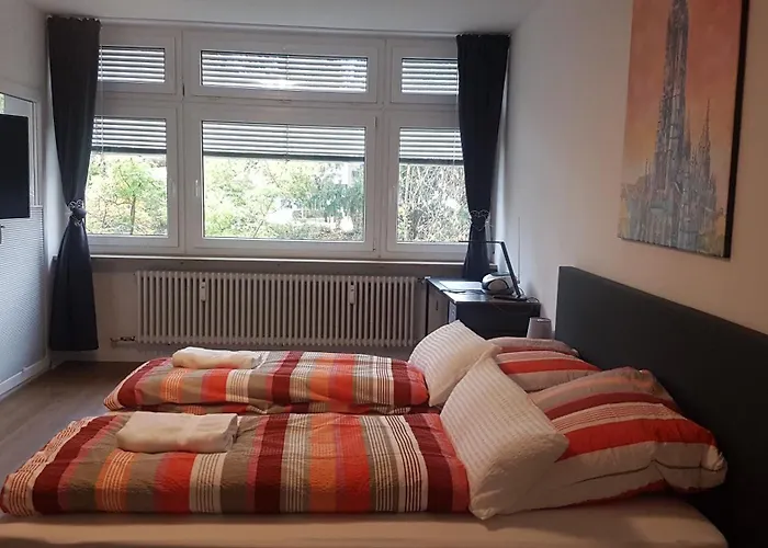 100m Zum Ulmer Muenster: 57m² An Der Blau *