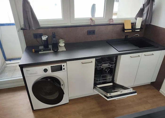 100m Zum Ulmer Muenster: 57m² An Der Blau * 乌尔姆