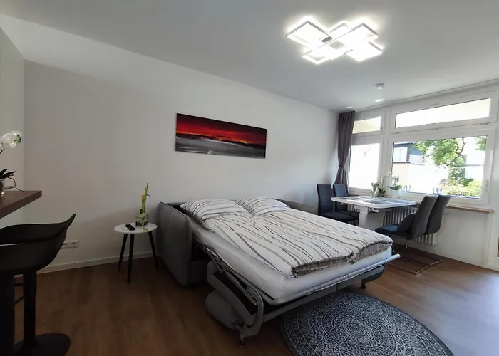 100m Zum Ulmer Muenster: 57m² An Der Blau Appartement *