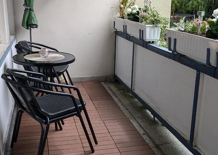 100m Zum Ulmer Muenster: 57m² An Der Blau Appartement Ulm