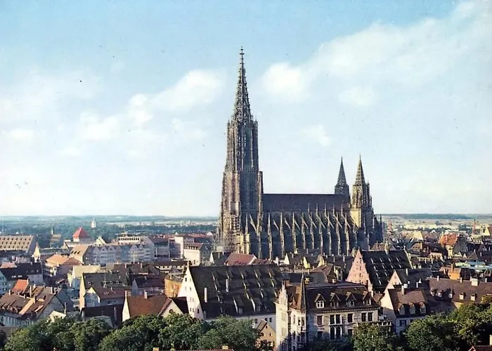 Appartement 100m Zum Ulmer Muenster: 57m² An Der Blau