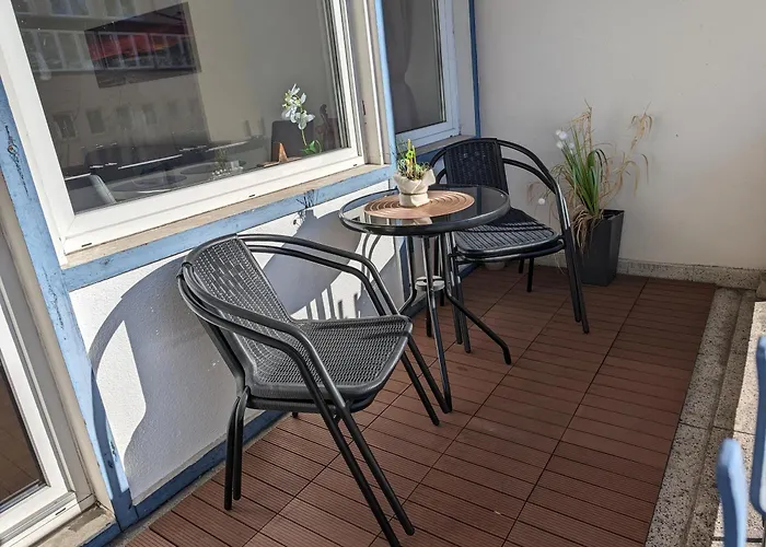 100m Zum Ulmer Muenster: 57m² An Der Blau Appartement Ulm